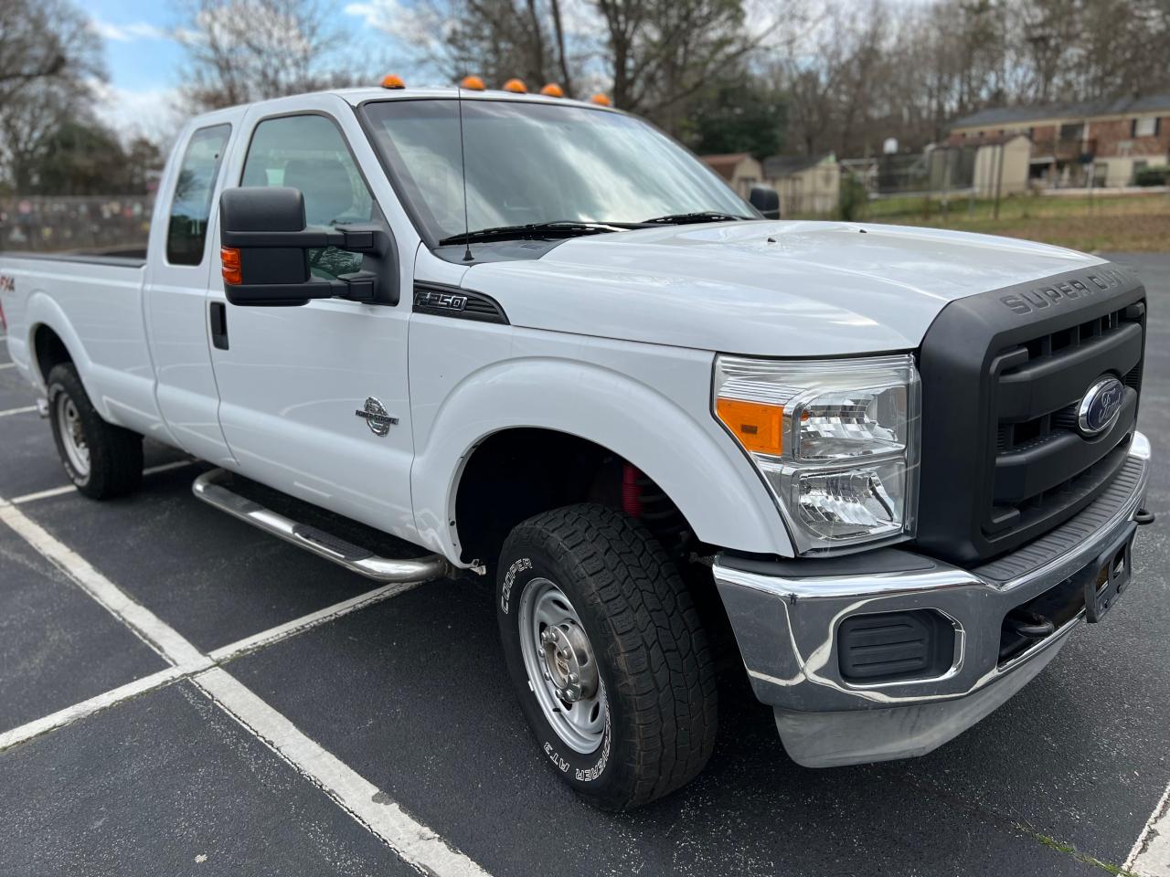 FORD F250 SUPER 2012 with VIN 1FT7X2BT8CEA85125 - Photo from auction