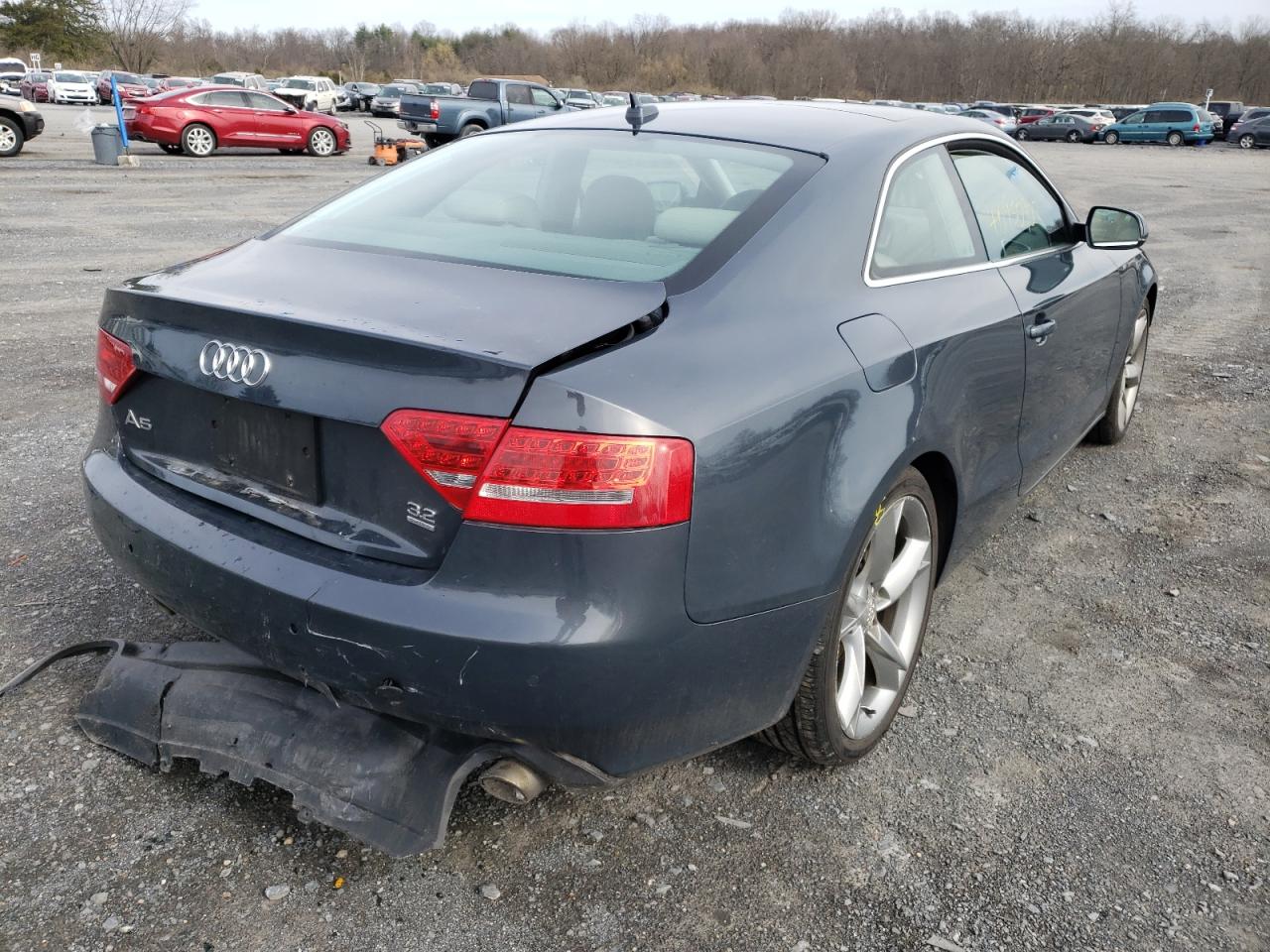 Photo 4 from auction – 2010 AUDI A5 PRESTIG with VIN WAUVKAFR2AA060253
