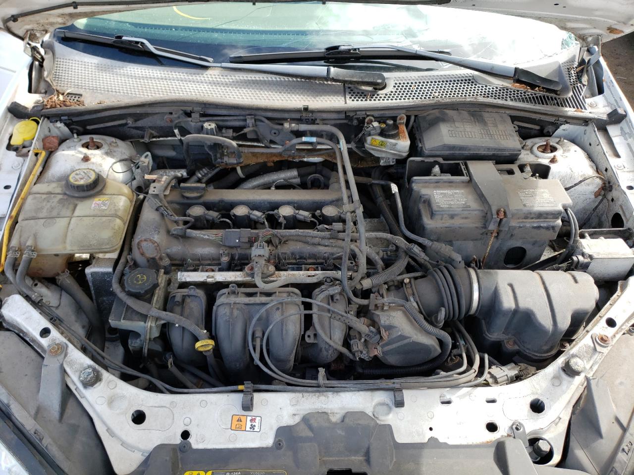 Photo 7 from auction – 2006 FORD FOCUS ZX4 with VIN 1FAHP34N16W219955