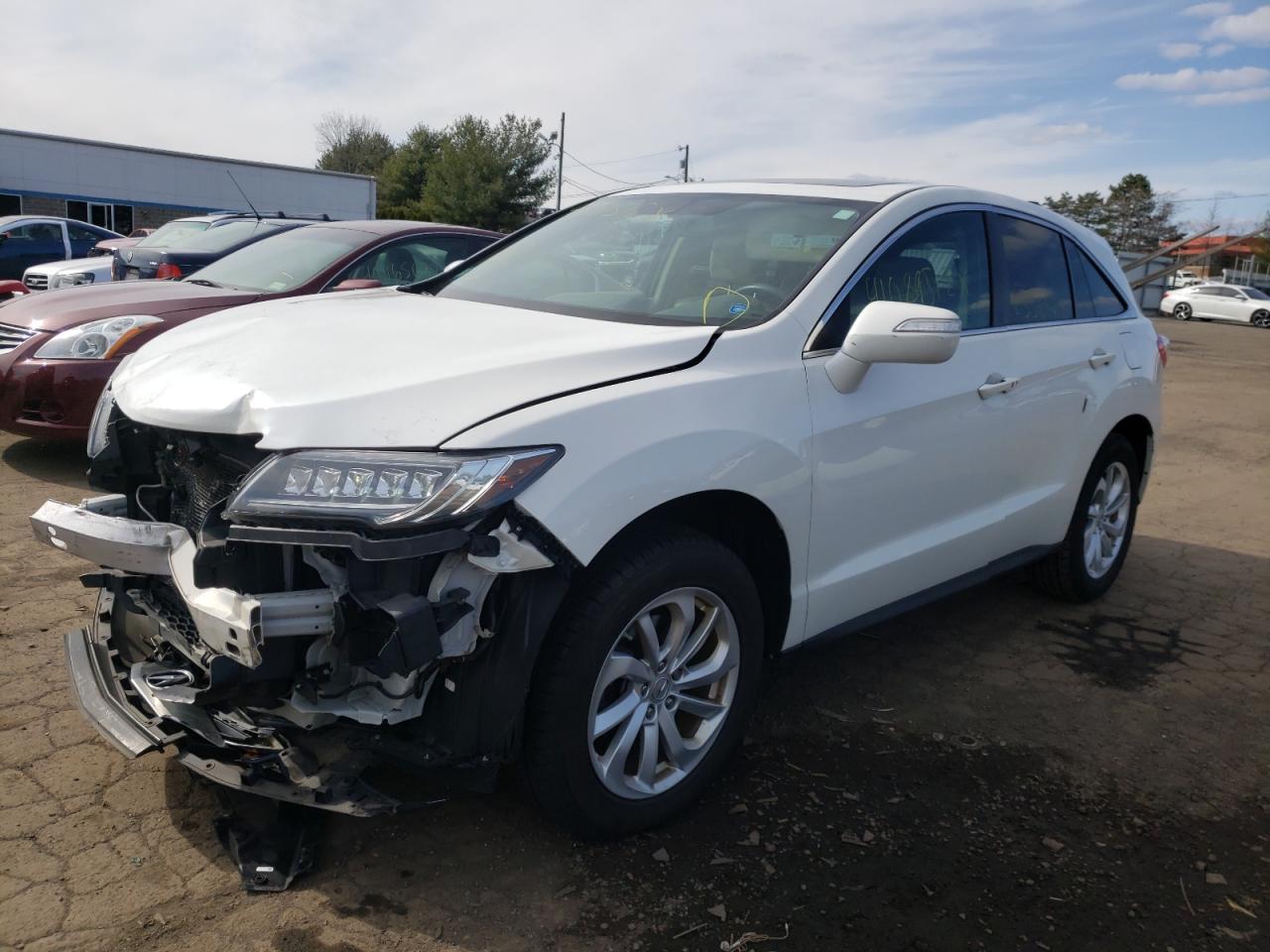 Photo 2 from auction – 2016 ACURA RDX with VIN 5J8TB4H34GL013261