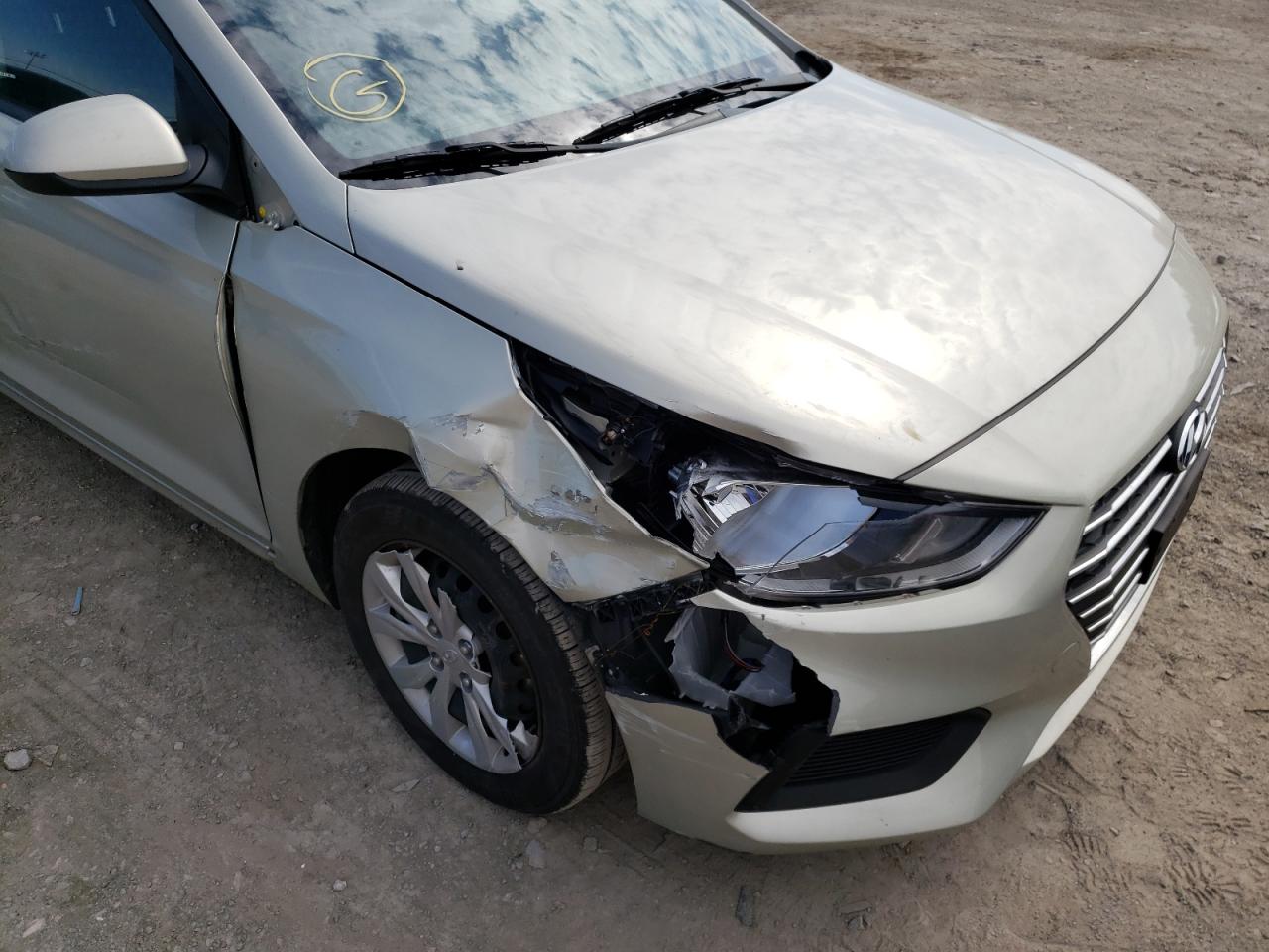 Photo 9 from auction – 2019 HYUNDAI ACCENT SE with VIN 3KPC24A32KE063005