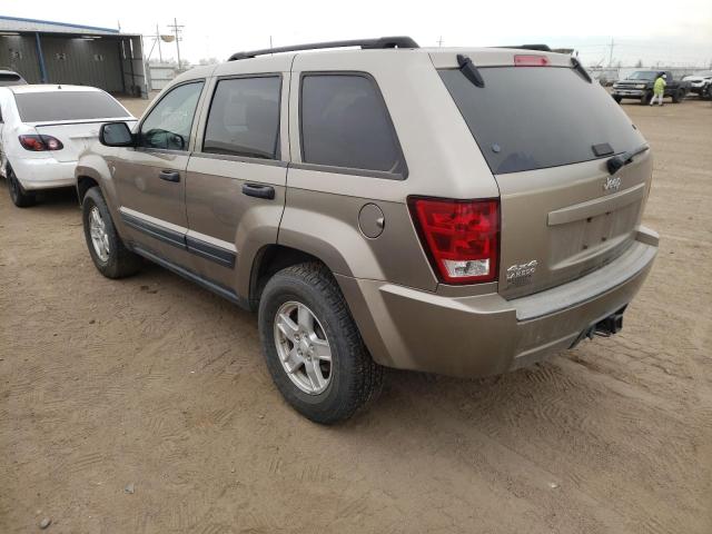 Photo 3 from auction – 2006 JEEP GRAND CHER with VIN 1J4HR48N76C284051