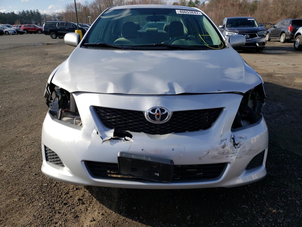 Photo 9 from auction – 2009 TOYOTA COROLLA BA with VIN 2T1BU40E49C105126