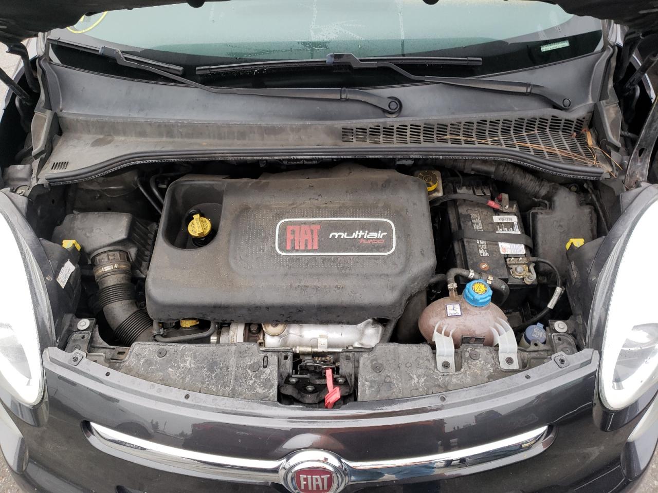 Photo 7 from auction – 2014 FIAT 500L POP with VIN ZFBCFAAH1EZ012993