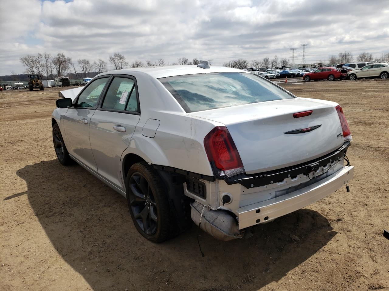 Photo 3 from auction – 2021 CHRYSLER 300 S with VIN 2C3CCABG9MH549996