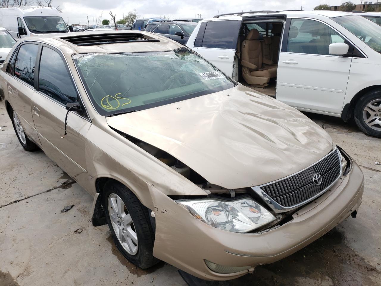 Photo 9 from auction – 2002 TOYOTA AVALON XL with VIN 4T1BF28B92U265936