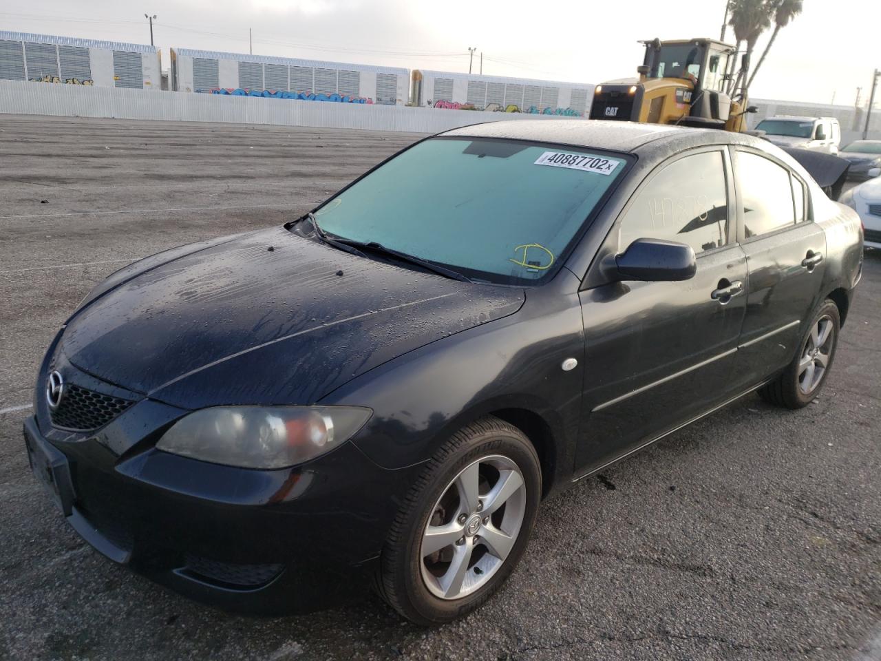 Photo 2 from auction – 2006 MAZDA 3 I with VIN JM1BK12G161506443