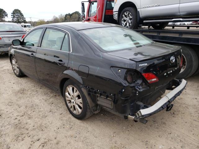 Photo 3 from auction – 2008 TOYOTA AVALON XL with VIN 4T1BK36B98U313366