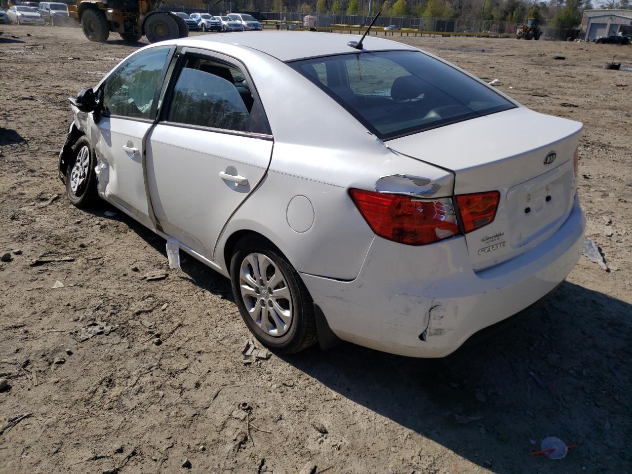 Фото 3 с аукциона – 2012 KIA FORTE EX с VIN KNAFU4A23C5556071
