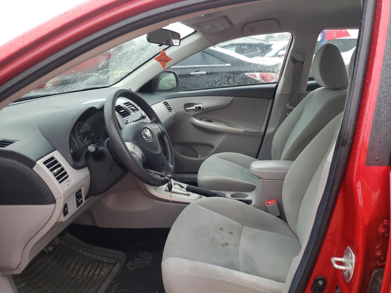 Photo 5 from auction – 2011 TOYOTA COROALLA with VIN 2T1BU4EEXBC749969