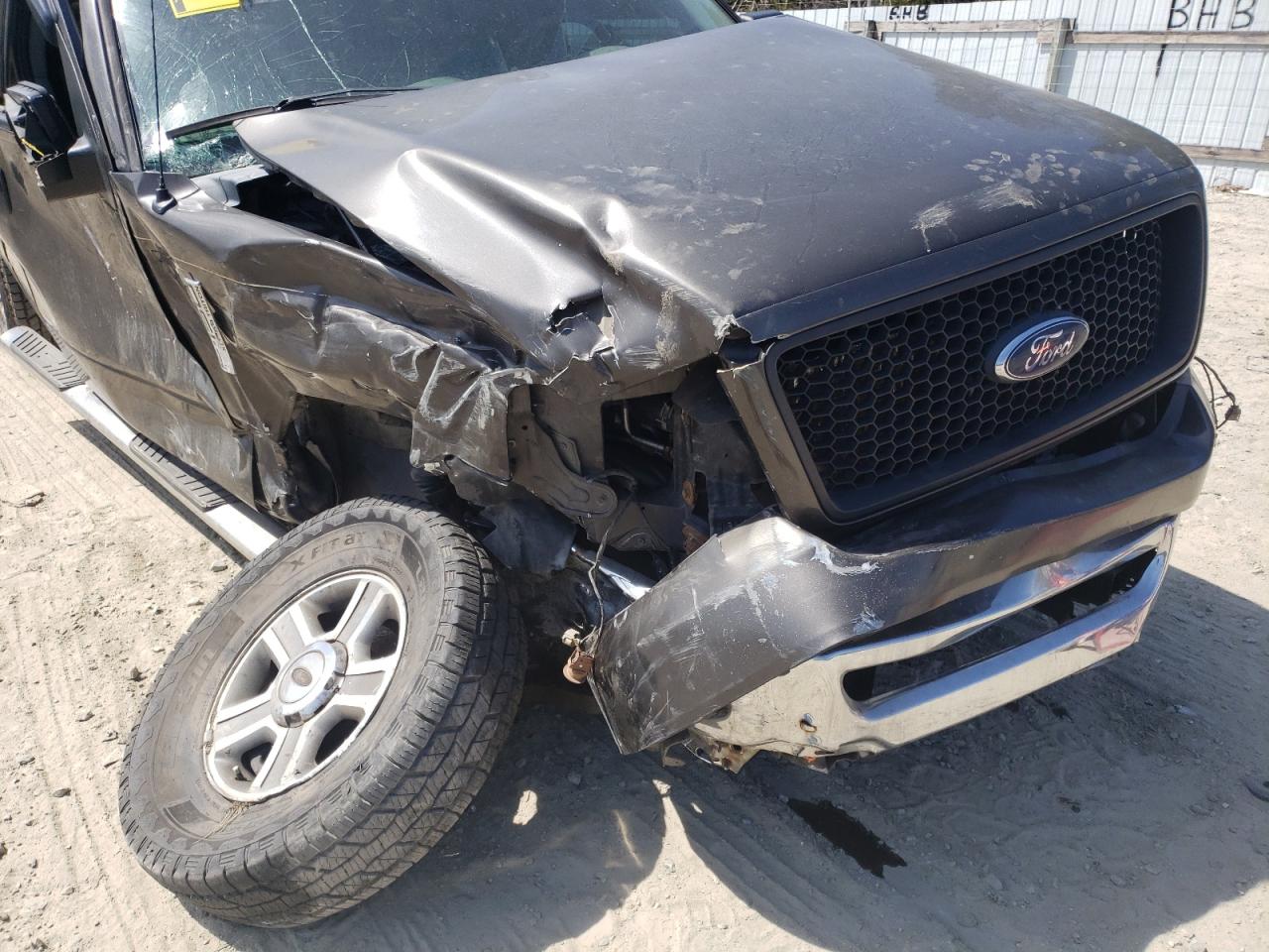 Photo 9 from auction – 2006 FORD F150 with VIN 1FTPX14576NB25708