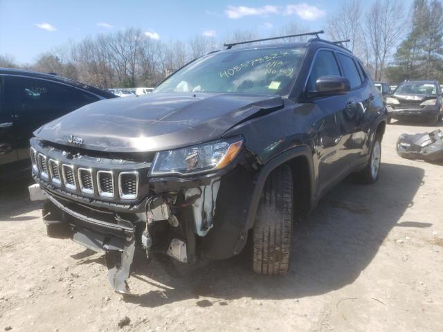 Photo 2 from auction – 2018 JEEP COMPASS LA with VIN 3C4NJDBB8JT483511