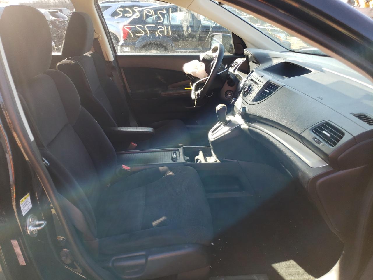 Photo 5 from auction – 2012 HONDA CR-V EX with VIN 5J6RM4H52CL011212