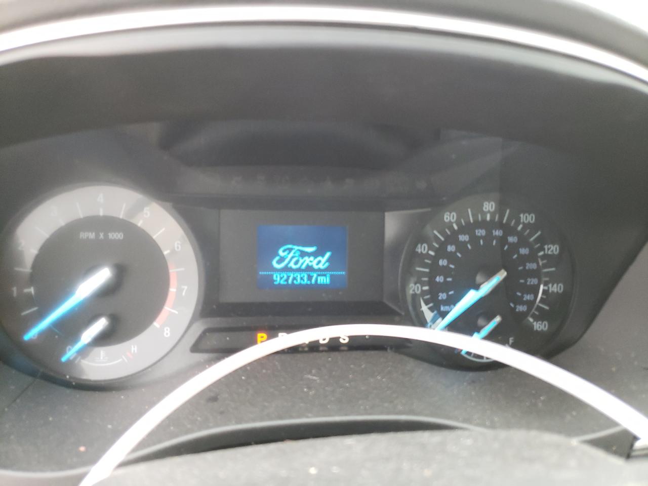Photo 8 from auction – 2016 FORD FUSION S with VIN 3FA6P0G70GR258334
