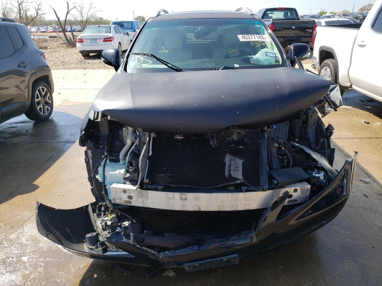 Photo 9 from auction – 2010 LEXUS RX 350 with VIN 2T2ZK1BA7AC028412