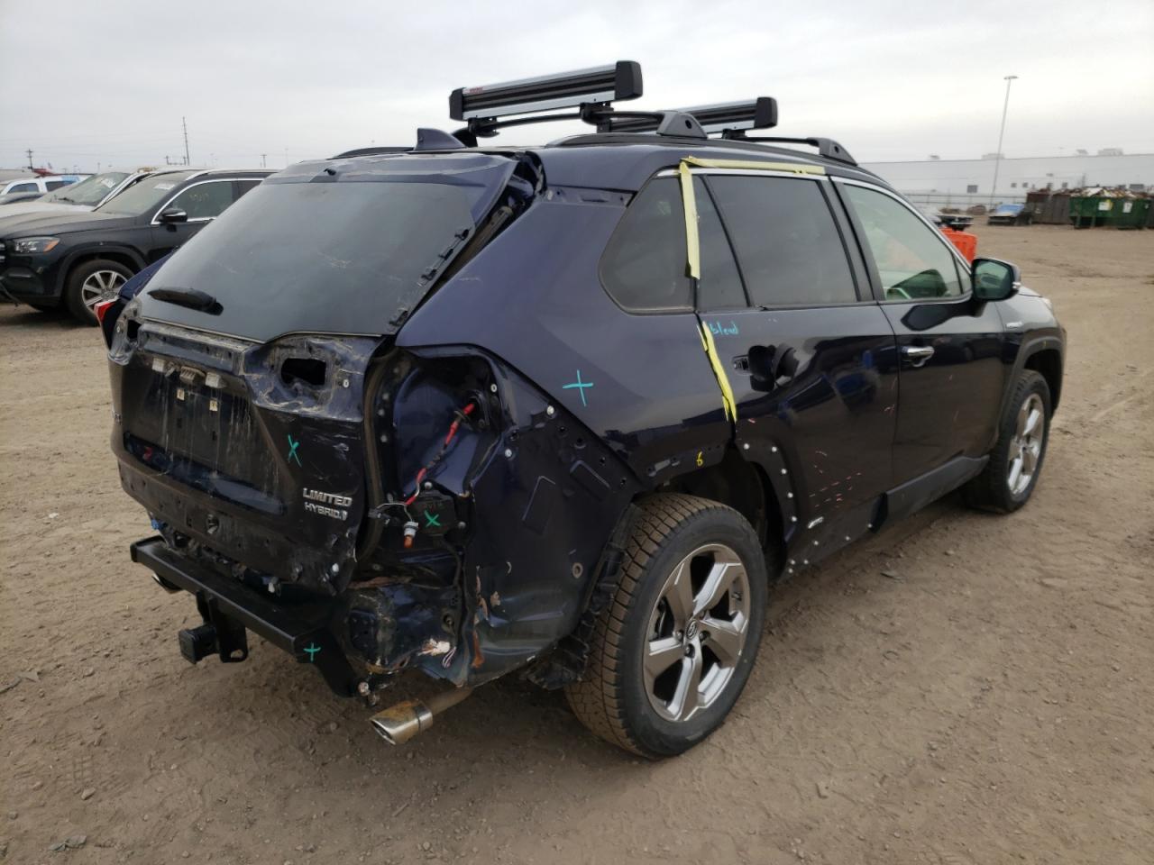 Photo 4 from auction – 2019 TOYOTA RAV4 LIMIT with VIN JTMDWRFV9KD516893