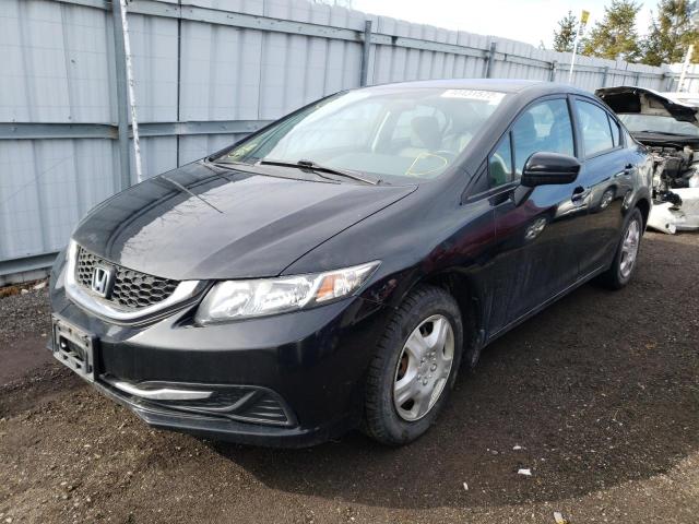 Photo 2 from auction – 2015 HONDA CIVIC LX with VIN 2HGFB2F4XFH041073