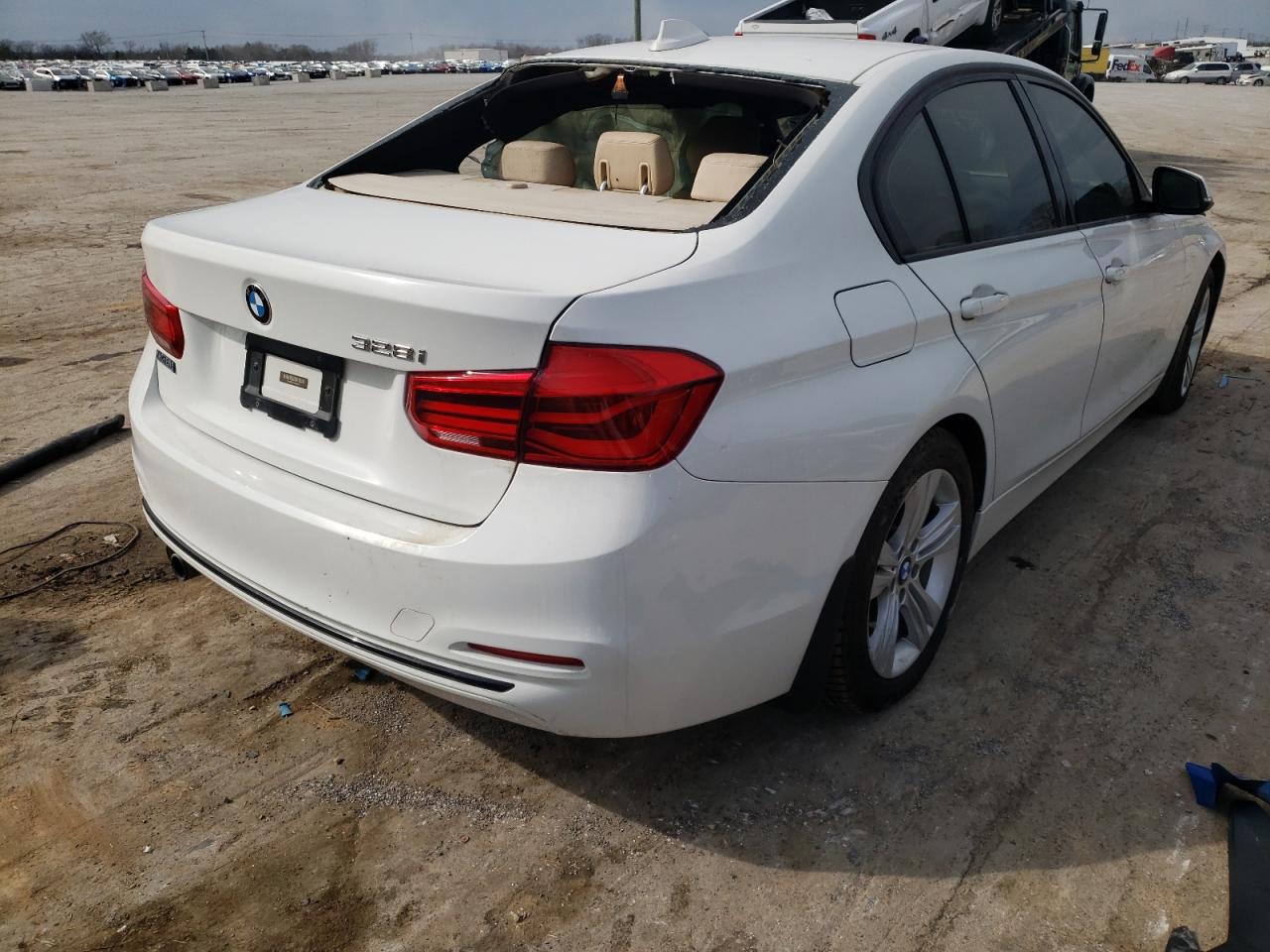 Photo 4 from auction – 2016 BMW 328 I SULE with VIN WBA8E9C52GK645051