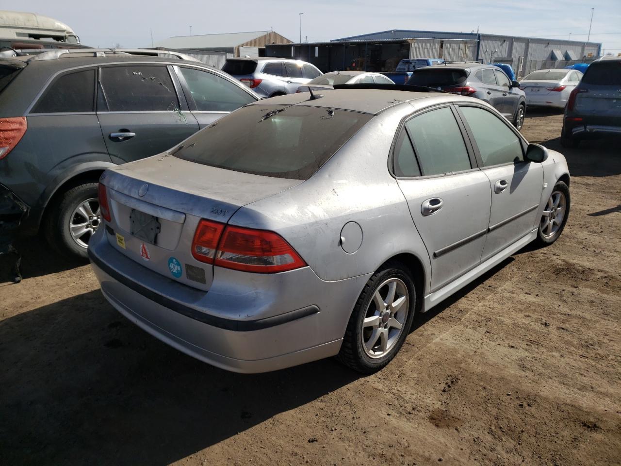 Photo 4 from auction – 2007 SAAB 9-3 2.0T with VIN YS3FD49Y171002349
