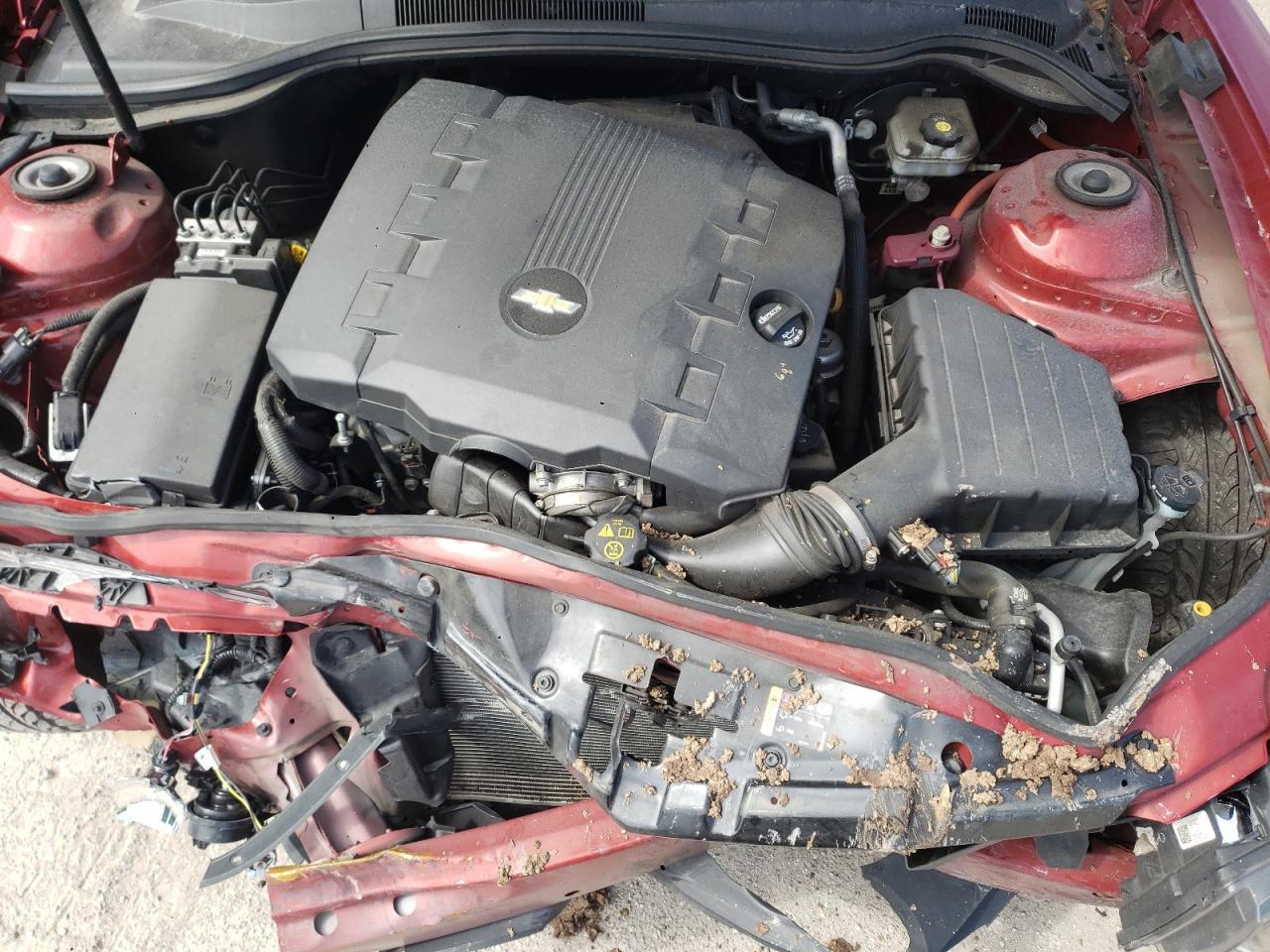 Photo 7 from auction – 2015 CHEVROLET CAMARO LS with VIN 2G1FB1E31F9215326