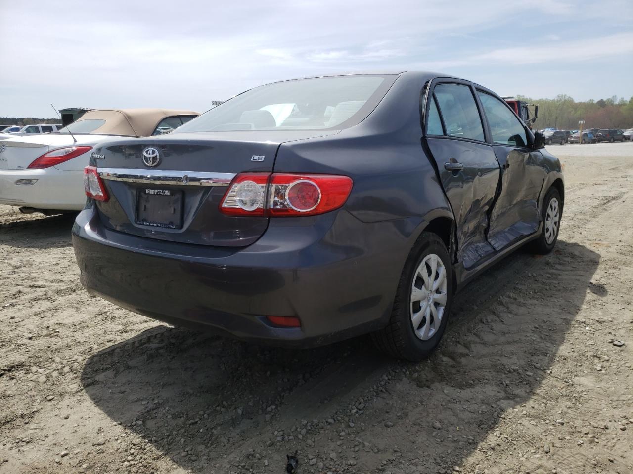 Photo 4 from auction – 2011 TOYOTA COROLLA BA with VIN 2T1BU4EE5BC726096