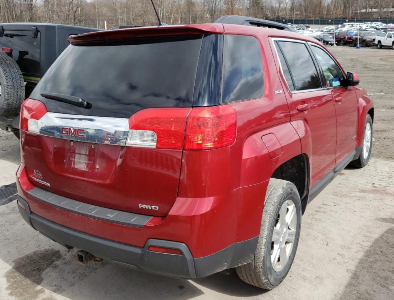 Photo 4 from auction – 2014 GMC TERRAIN SL with VIN 2GKFLWEK2E6368648