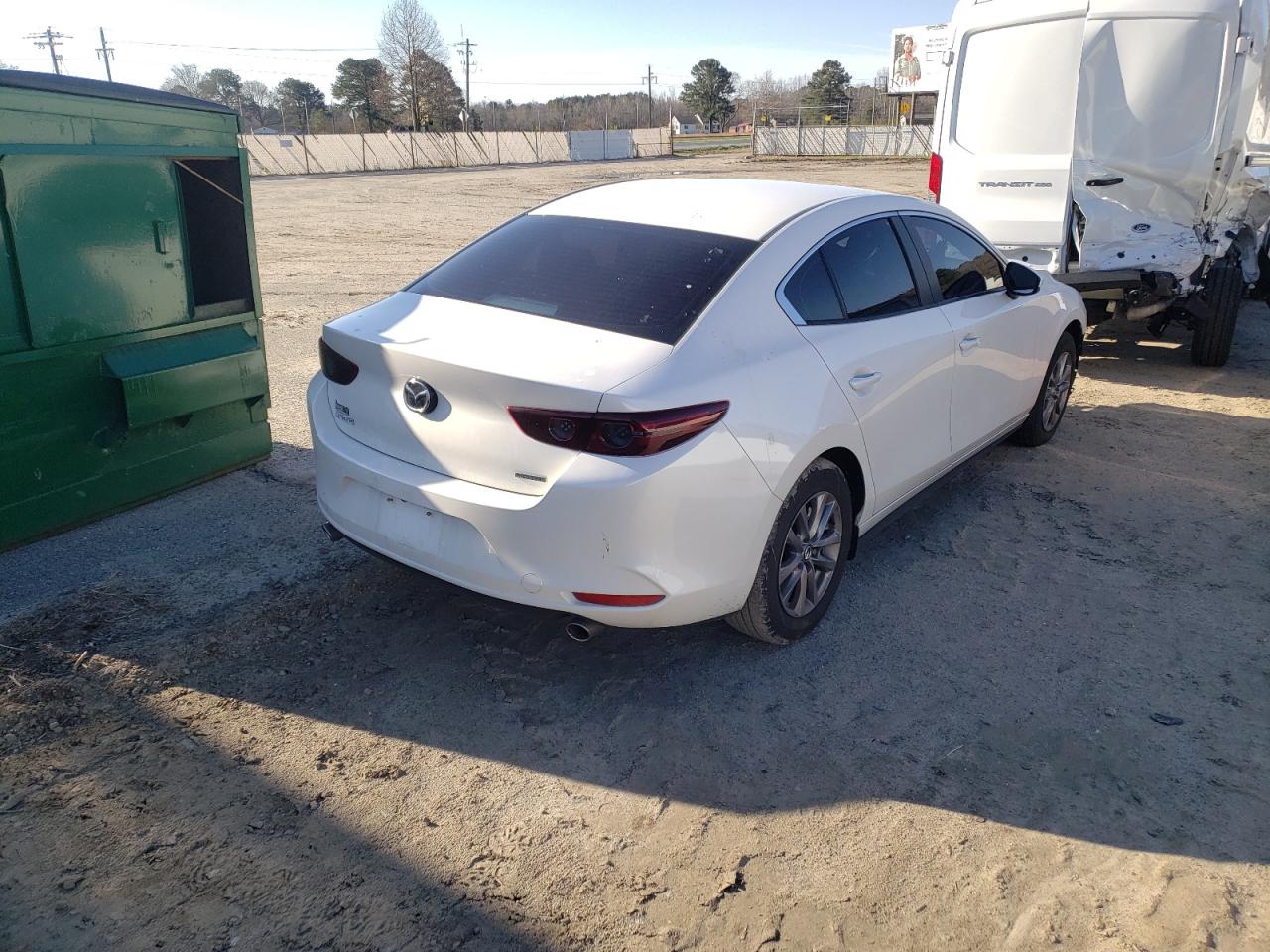 Photo 4 from auction – 2021 MAZDA 3 with VIN JM1BPAAL1M1315456