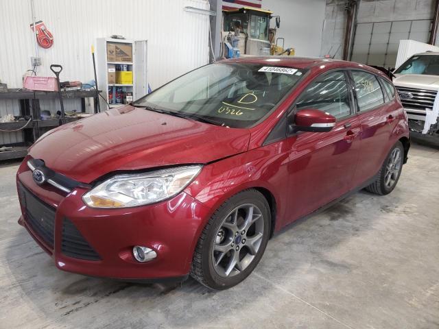 Photo 2 from auction – 2014 FORD FOCUS SE with VIN 1FADP3K21EL420326