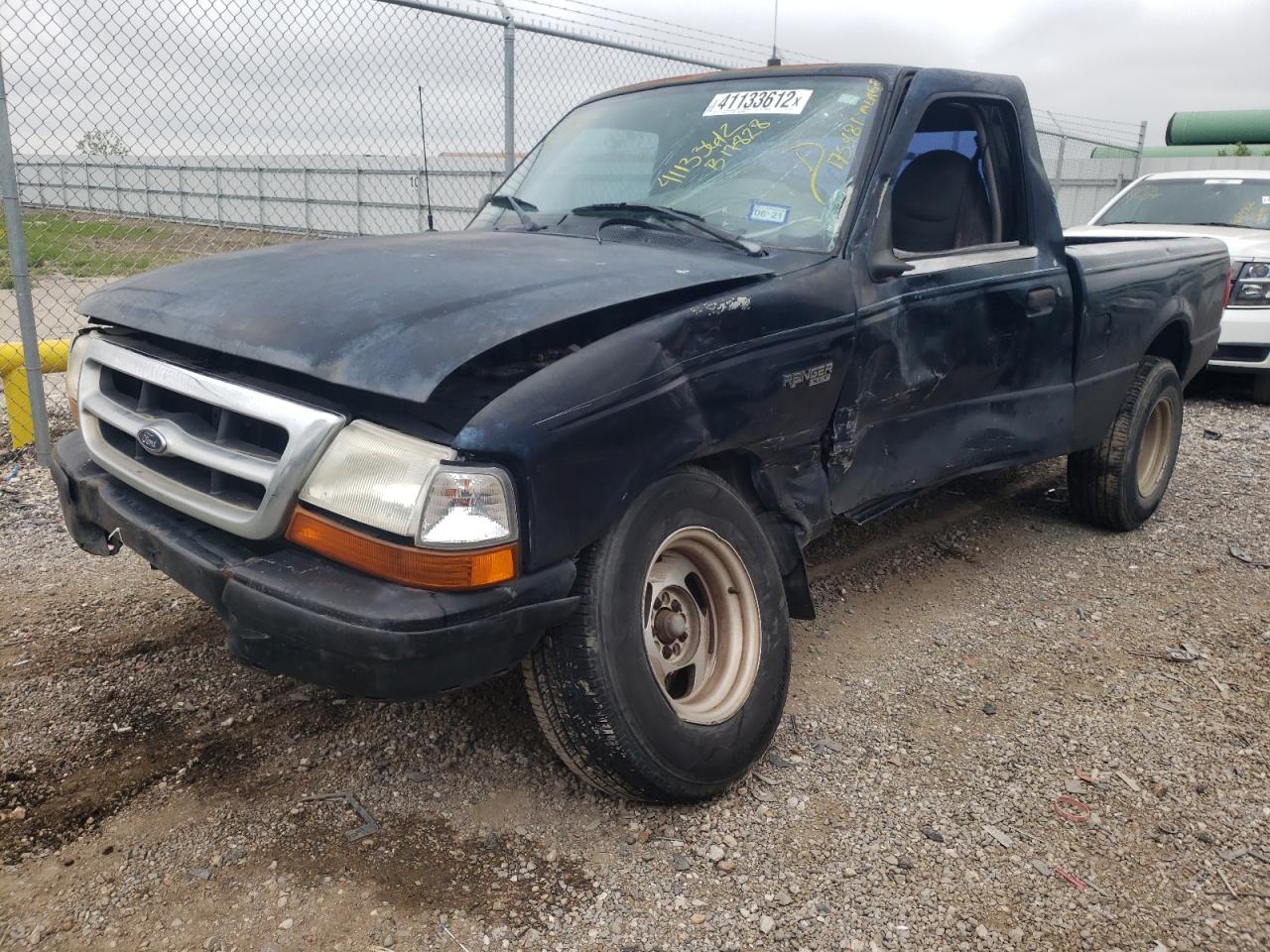 Photo 2 from auction – 2000 FORD RANGER with VIN 1FTYR10C7YPB17828