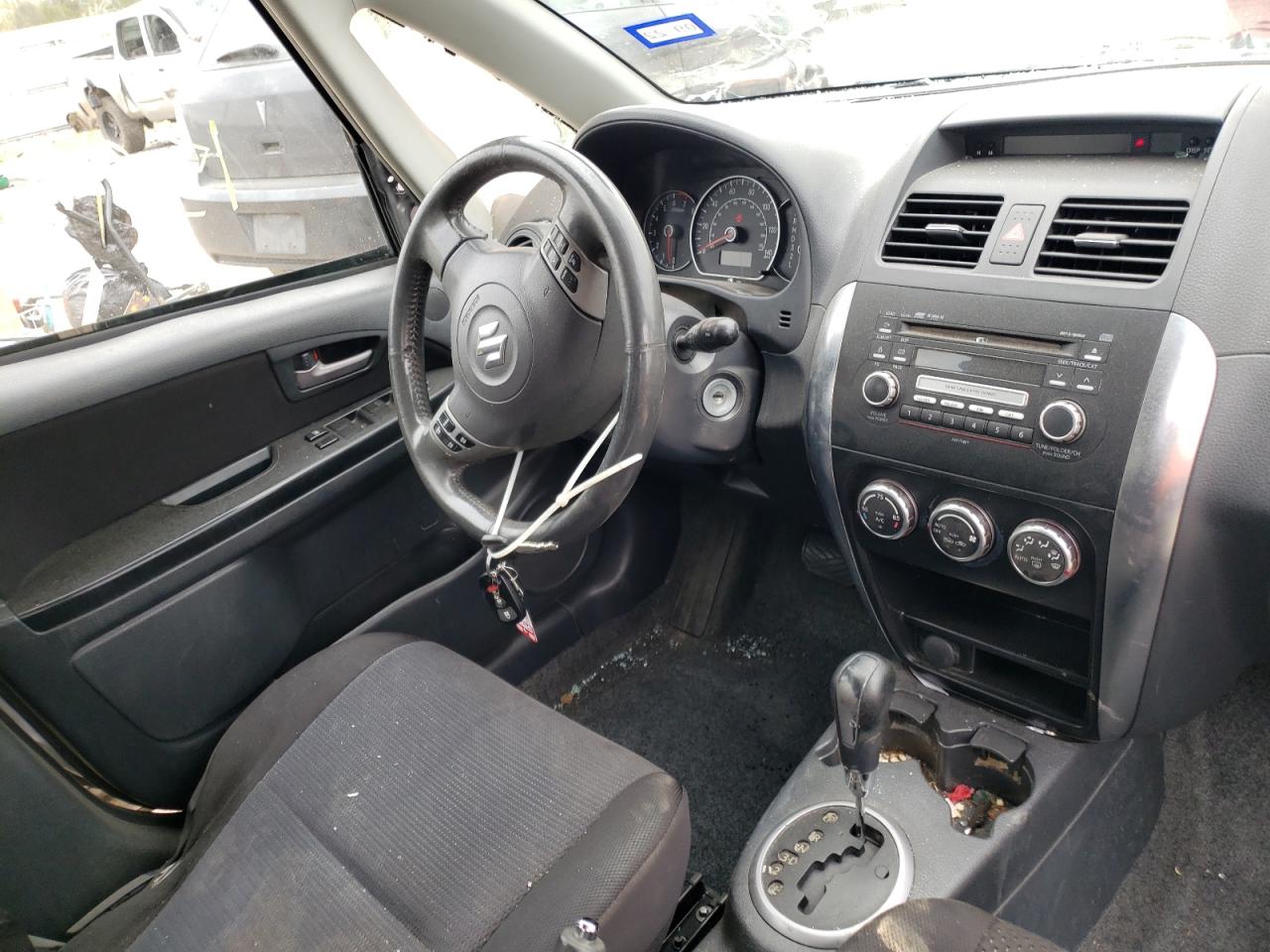 Photo 9 from auction – 2008 SUZUKI SX4 CONVEN with VIN JS2YC415985101246