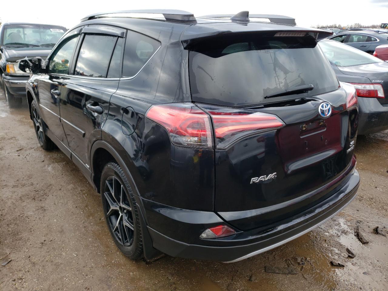 Photo 3 from auction – 2017 TOYOTA RAV4 HV SE with VIN JTMJJREV5HD077641