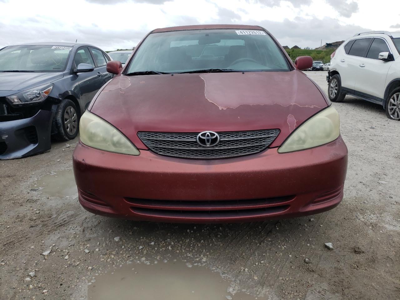 Photo 9 from auction – 2004 TOYOTA CAMRY with VIN 4T1BE32K34U335192