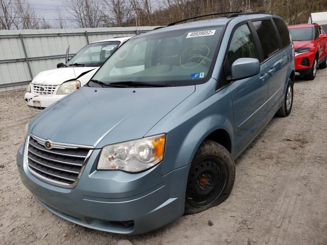 Photo 2 from auction – 2008 CHRYSLER TOWN & COU with VIN 2A8HR54P98R611538