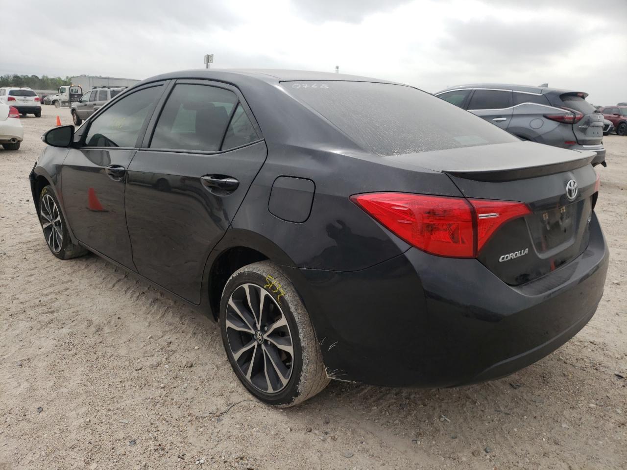 Photo 3 from auction – 2018 TOYOTA COROLLA L with VIN 5YFBURHE2JP780768