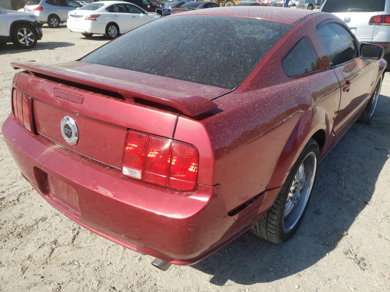 Photo 4 from auction – 2007 MUST MUSTANG with VIN 1ZVFT82H475252301