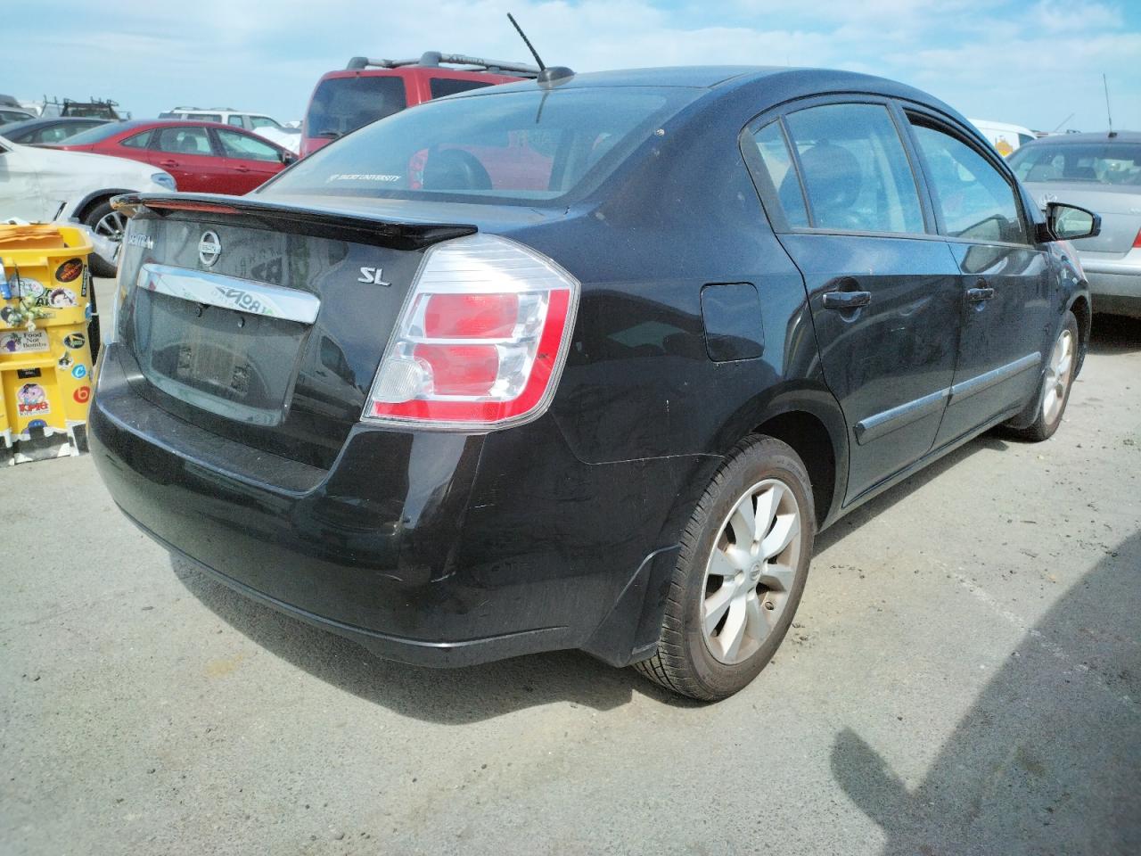 Photo 4 from auction – 2012 NISSAN SENTRA 2.0 with VIN 3N1AB6AP4CL657553
