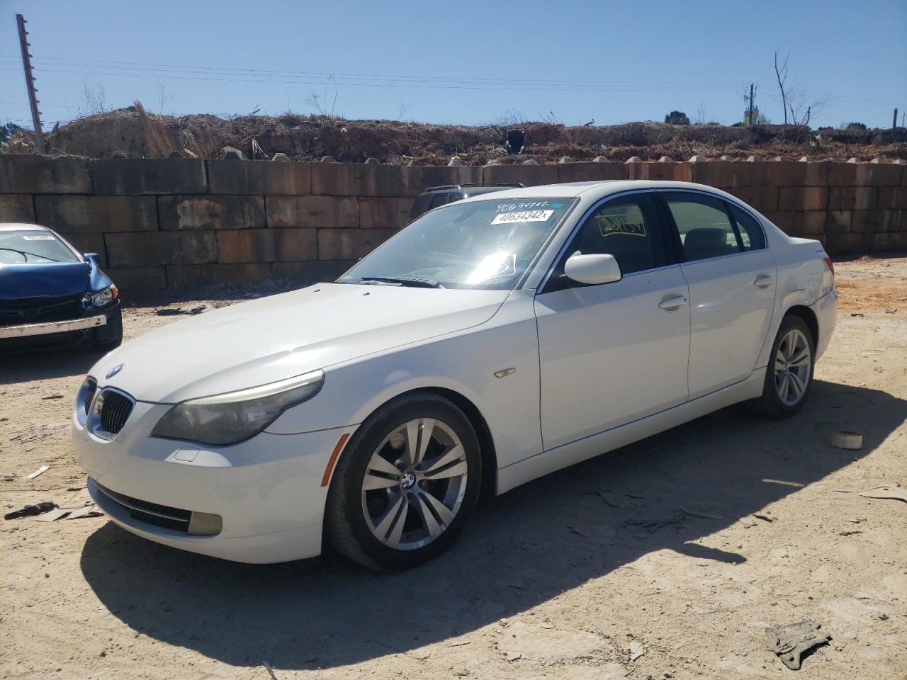 Photo 2 from auction – 2009 BMW 528 I with VIN WBANU53549C122402