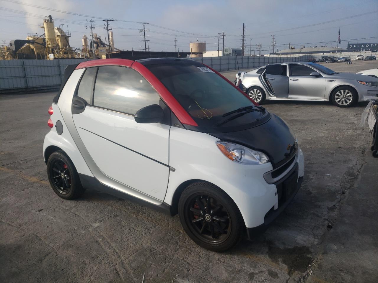 Photo 1 from auction – 2008 SMART FORTWO PAS with VIN WMEEK31X48K159828