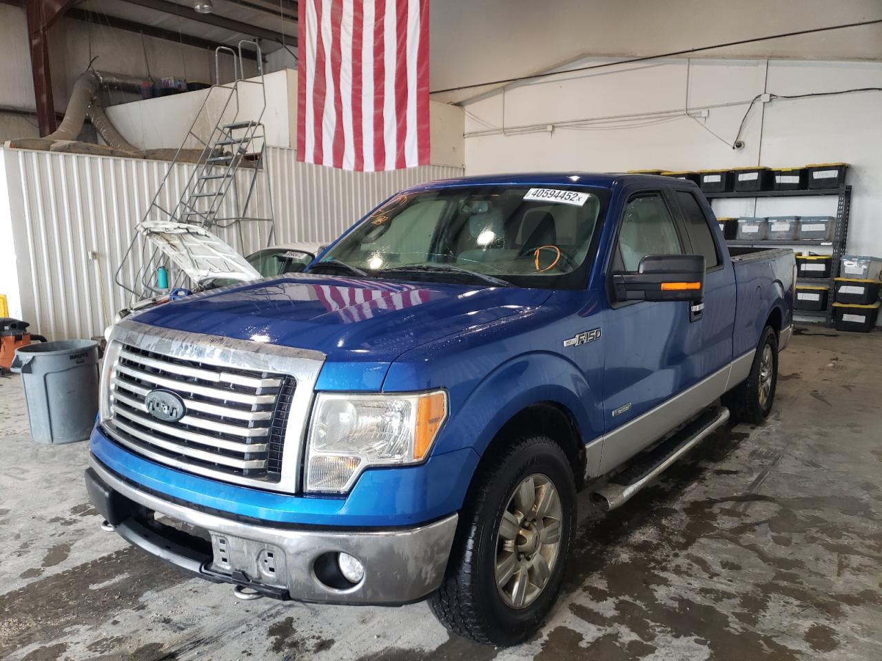 Photo 2 from auction – 2011 FORD F150 SUPER with VIN 1FTFX1ET1BFB91572