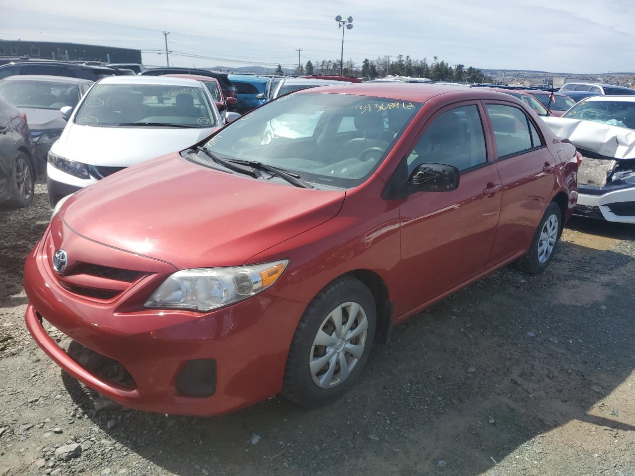 Photo 2 from auction – 2011 TOYOTA COROLLA BA with VIN 2T1BU4EE3BC630032