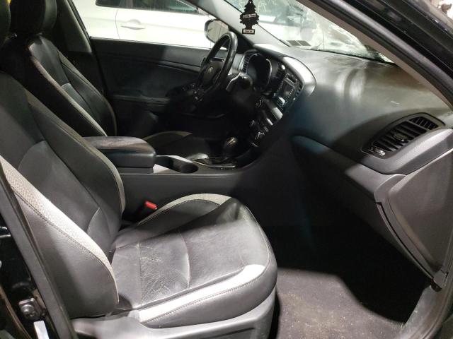 Photo 5 from auction – 2012 KIA OPTIMA SX with VIN 5XXGR4A64CG012847
