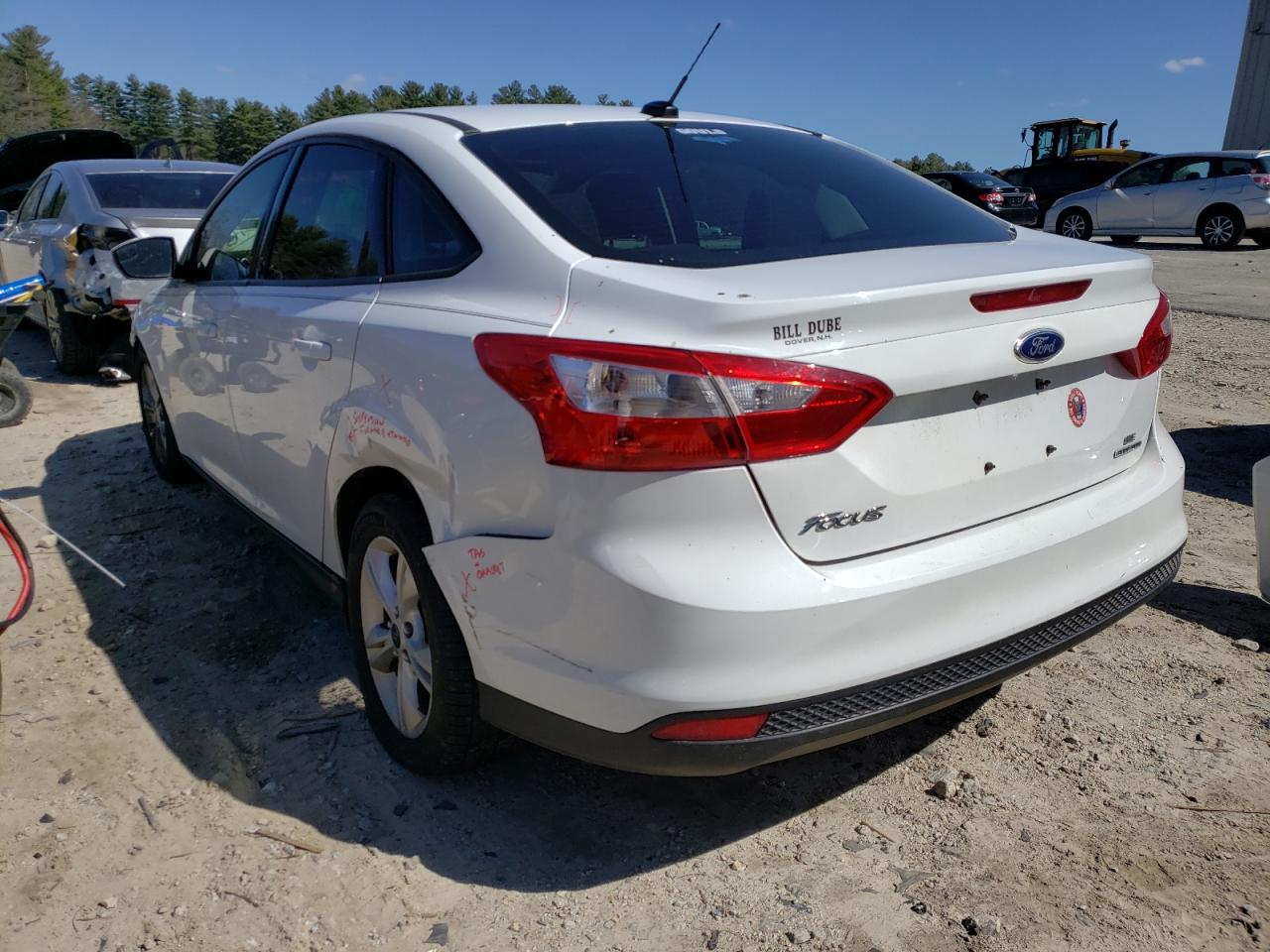 Photo 3 from auction – 2014 FORD FOCUS SE with VIN 1FADP3F28EL424271