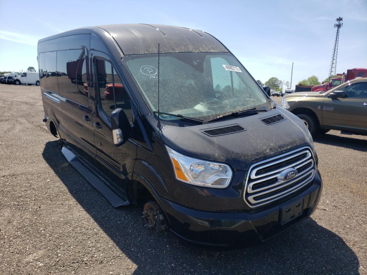 FORD TRANSIT T- 2016 with VIN 1FTYR2CG4GKA09635 - Photo from auction