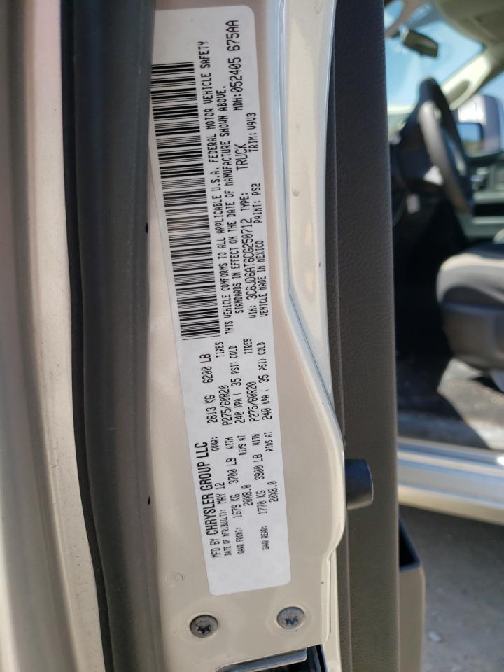 Photo 10 from auction – 2012 DODGE RAM 1500 S with VIN 3C6JD6AT6CG250712