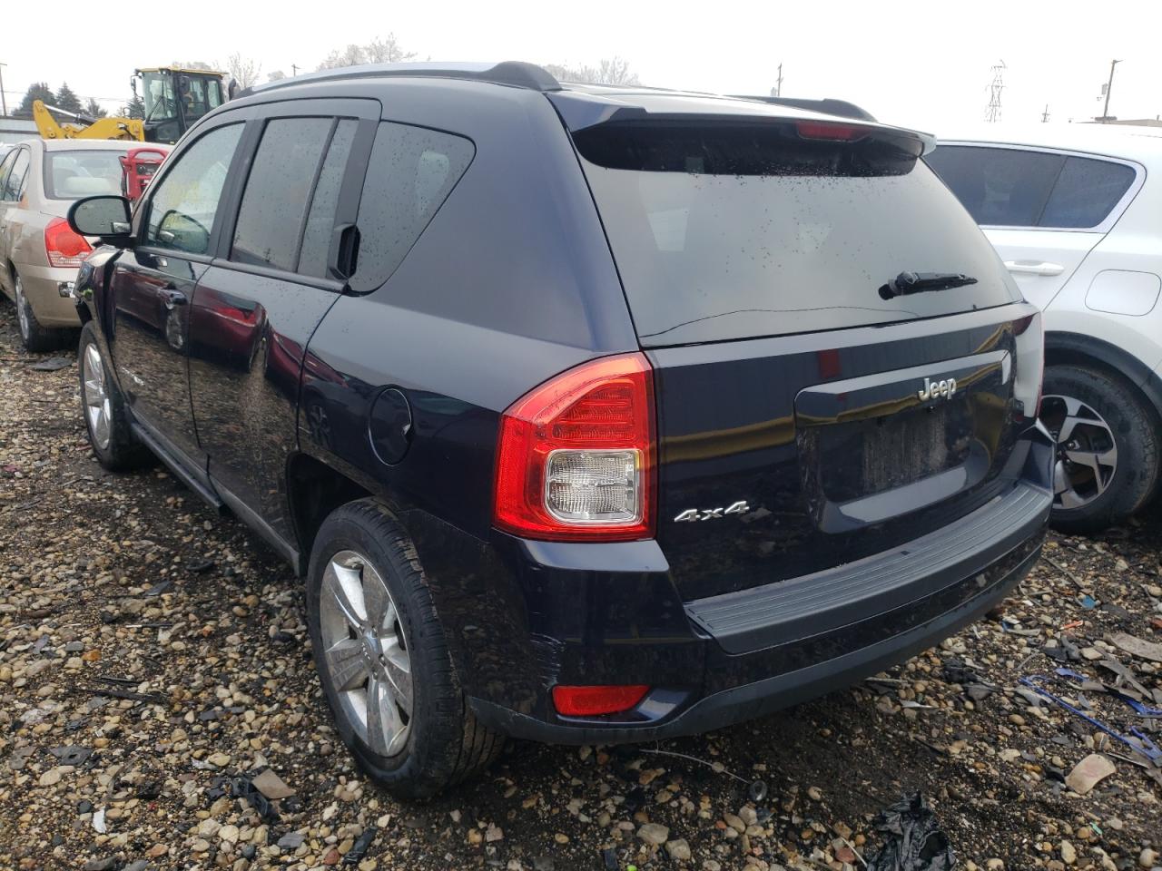 Photo 3 from auction – 2011 JEEP COMPASS SP with VIN 1J4NF1FB0BD135178