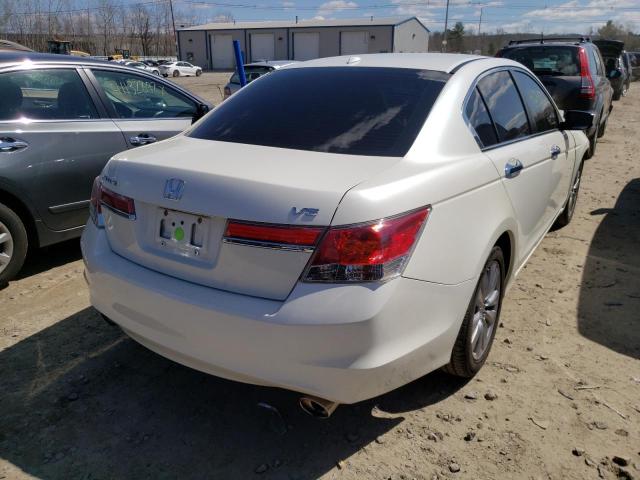 Photo 4 from auction – 2011 HONDA ACCORD EXL with VIN 1HGCP3F85BA006138