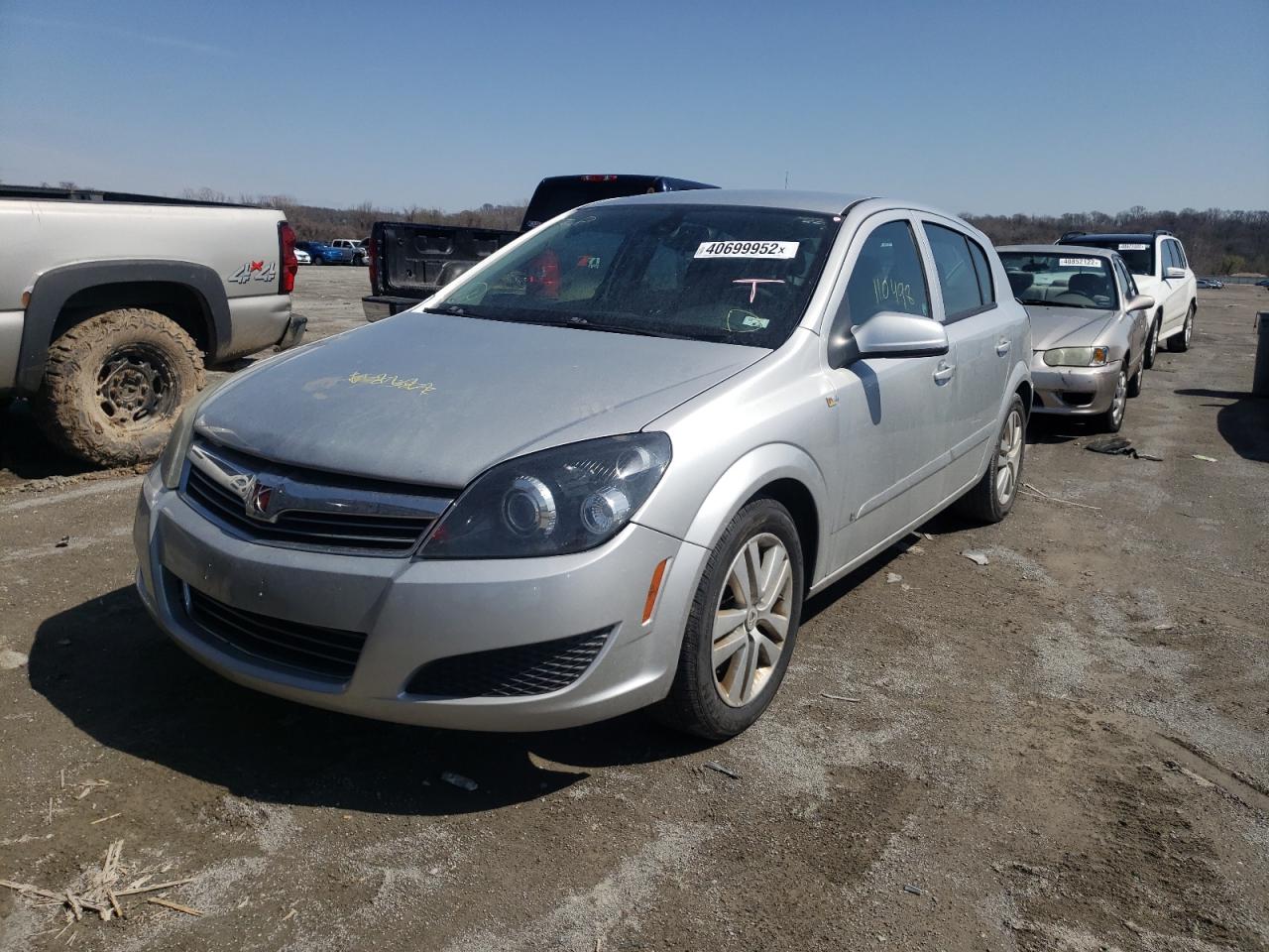 Photo 2 from auction – 2008 SATURN ASTRA XE with VIN W08AR671485127854