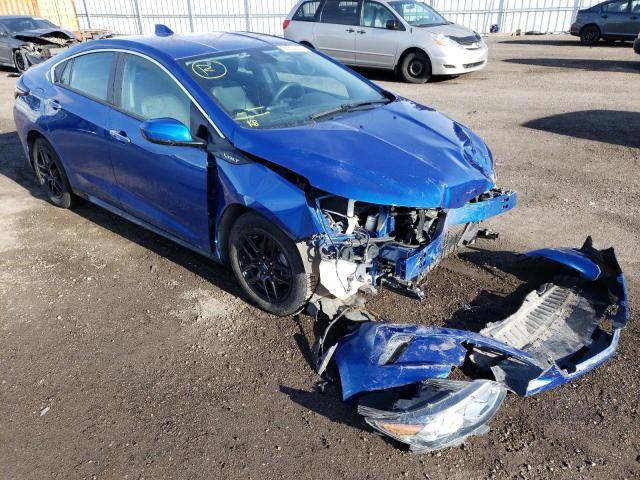 CHEVROLET VOLT LT 2018 with VIN 1G1RA6S58JU135519 - Photo from auction