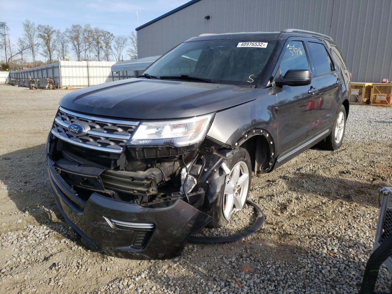Photo 2 from auction – 2018 FORD EXPLORER X with VIN 1FM5K7D84JGC02918