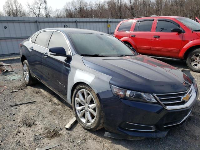 CHEVROLET IMPALA LT 2017 with VIN 2G1105S37H9169726 - Photo from auction